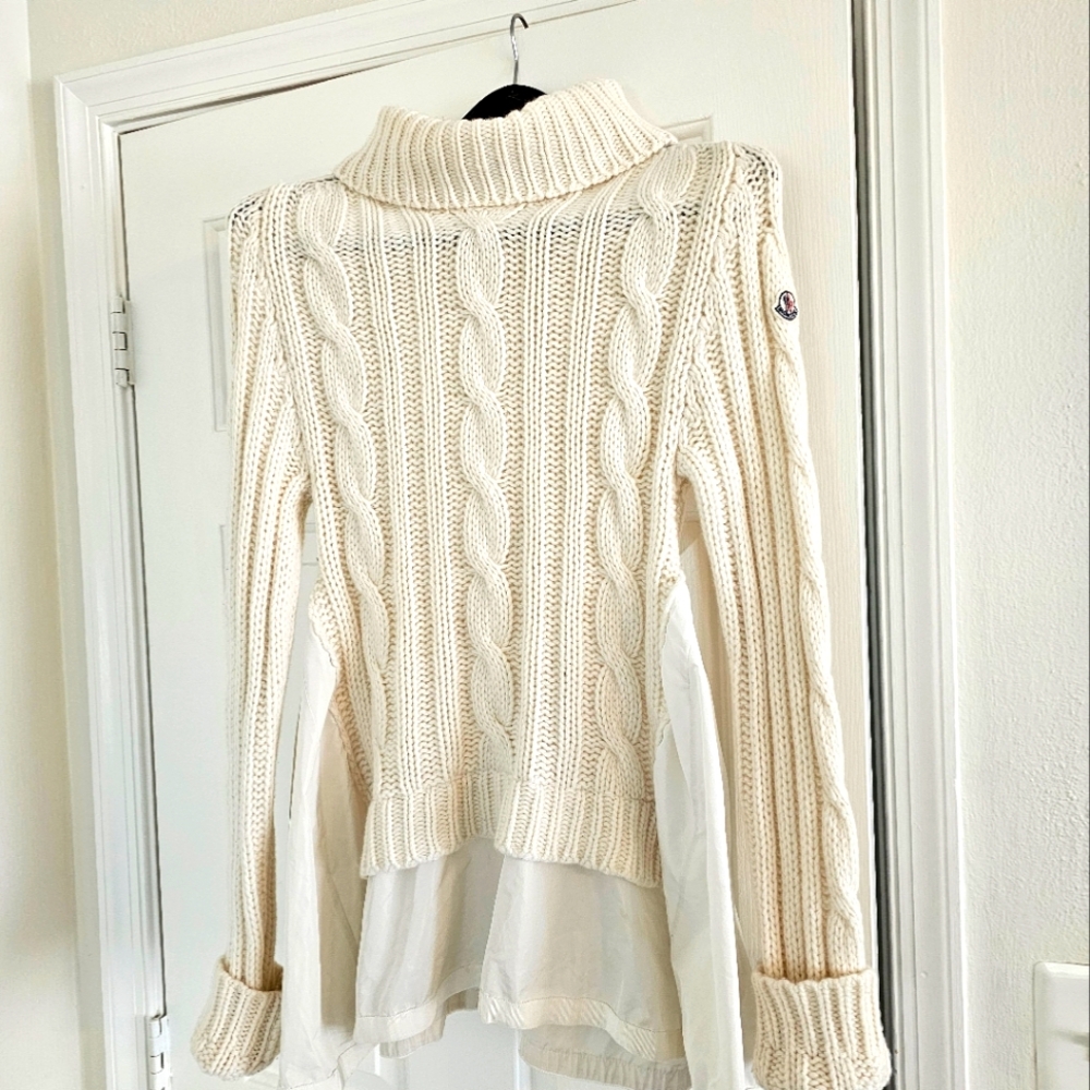 Moncler layered sweater